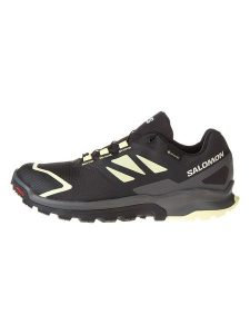 SALOMON Buty "Xa Nekoma GTX" w kolorze czarnym do biegania rozmiar: 48. Czarne buty sportowe Salomon, bez wzorów, z gore-texu, bez zapięcia, do biegania, gore-tex. Za 232,78 zł.