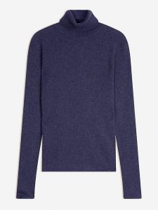 AUTHENTIC CASHMERE Kaszmirowy golf w kolorze granatowym rozmiar: XL. Niebieskie golfy AUTHENTIC CASHMERE, bez wzorów, z kaszmiru. Za 369,99 zł.