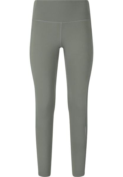 Damskie legginsy Athlecia Elli V2. Zielone legginsy Athlecia, bez wzorów, z elastanu. Za 194,00 zł.