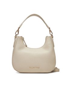 Valentino Torebka Brixton VBS7LX06 Écru. Torebki klasyczne Valentino, bez wzorów, ze skóry, bez dodatków. Za 289,99 zł.