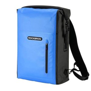 Wodoodporny plecak sportowy - ROCKBROS AS-032BL. Niebieskie plecaki ROCKBROS. Za 89,00 zł.