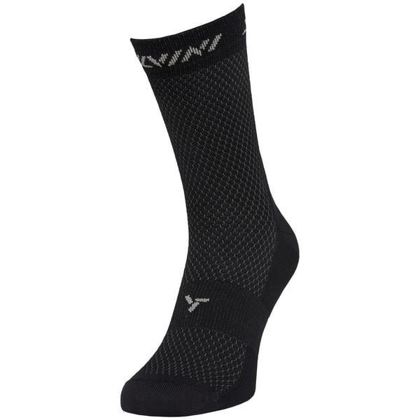 Skarpety SILVINI Unisex Socks PIETORE. Czarne skarpetki SILVINI, bez wzorów. Za 69,99 zł.