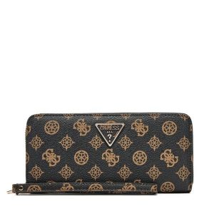 Portfel Guess. Brązowe portfele Guess, z aplikacjami. Za 189,99 zł.