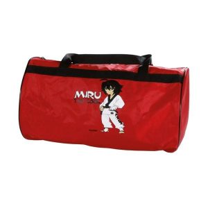Torba sportowa Kwon Miru TDK Cool. Czerwone torby podróżne i sportowe KWON, bez wzorów, z materiału. Za 130,50 zł.