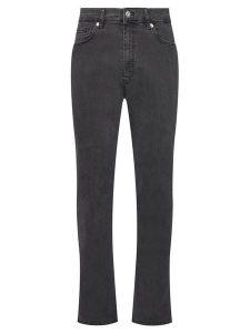 French Connection Jeansy 74RZE Szary Regular Fit. Szare jeansy French Connection, bez wzorów, z bawełny. Za 379,99 zł.