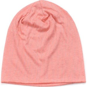 Czapka damska beanie Srebrna trawa morelowa. Czapki marki Art of Polo. Za 32,73 zł.