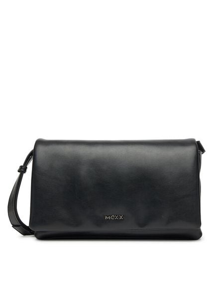 MEXX Torebka C-MEXX-H-003-08 Czarny. Czarne listonoszki Mexx, bez wzorów, z materiału, bez dodatków. Za 169,99 zł.