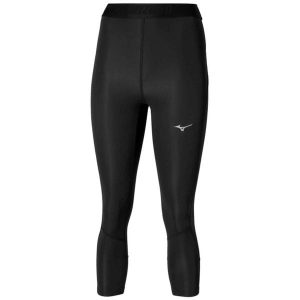 Legginsy damskie Mizuno Core Impulse 34. Czarne legginsy Mizuno, bez wzorów, z elastanu. Za 119,99 zł.