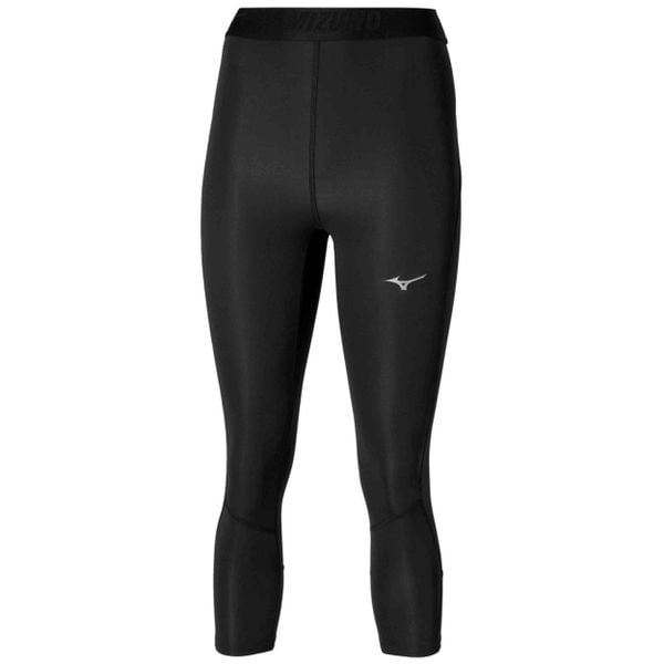 Legginsy damskie Mizuno Core Impulse 34. Czarne legginsy Mizuno, bez wzorów, z elastanu. Za 119,99 zł.