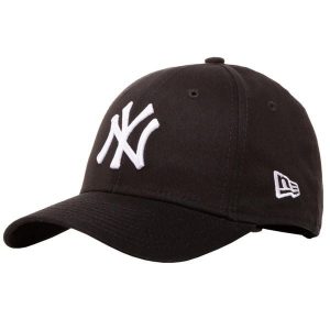 Czapka z daszkiem New Era MLB New York Yankees. Czarne czapki New Era, bez wzorów, sportowe. Za 89,99 zł.