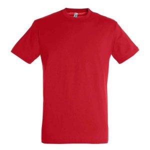 Koszulka Regent Dla Dorosłych Unisex. Czerwone bluzki SOL'S, s, bez wzorów, sportowe, bez kołnierzyka, bez ramiączek. Za 33,99 zł.