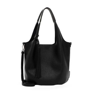Emily & Noah Torebka Shopper E&N Eleanor Torby na zakupy 1 ct Damski. Shopper bag Emily & Noah, z aplikacjami, z materiału, na ramię, bez dodatków. Za 313,99 zł.