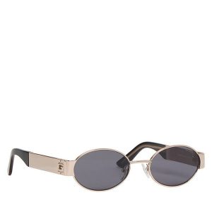 Okulary przeciwsłoneczne Guess. Żółte okulary przeciwsłoneczne Guess. Za 589,99 zł.