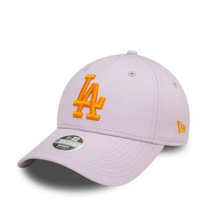 Czapka z daszkiem New Era. Fioletowe czapki New Era, bez wzorów. Za 79,99 zł.