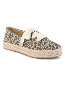 TOMS Espadryle w kolorze beżowo-antracytowym rozmiar: 37. Brązowe espadryle Toms, bez wzorów, bez obcasa. Za 239,99 zł.