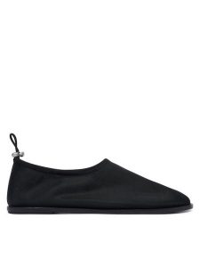 Calvin Klein Baleriny Stretch Ballerina Shoe Spac Mesh HW0HW03041 Czarny. Czarne balerinki Calvin Klein, bez wzorów, z materiału, bez obcasa, bez zapięcia. Za 489,99 zł.