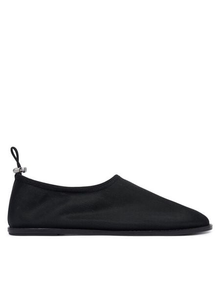 Calvin Klein Baleriny Stretch Ballerina Shoe Spac Mesh HW0HW03041 Czarny. Czarne balerinki Calvin Klein, bez wzorów, z materiału, bez obcasa, bez zapięcia. Za 489,99 zł.