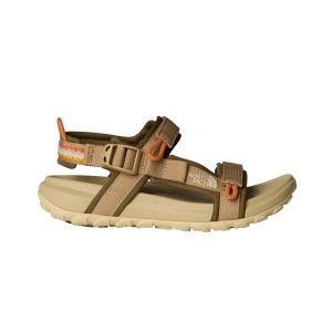 The North Face Sandały Explore Camp Nf0A8Adr79H. Brązowe buty trekkingowe The North Face, bez zapięcia. Za 322,99 zł.