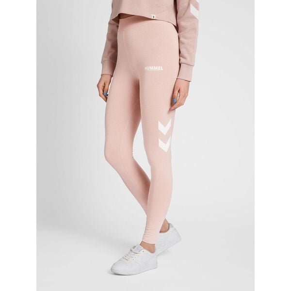 Damskie wysokie legginsy Hummel Legacy. Białe legginsy Hummel, bez wzorów. Za 126,50 zł.