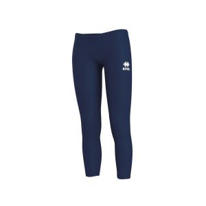 Damskie legginsy Errea dalma. Niebieskie legginsy ERREA, bez wzorów. Za 210,50 zł.