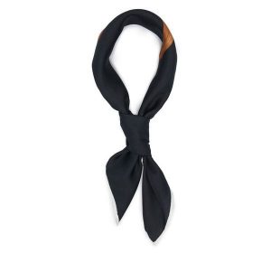 Chusta LAUREN RALPH LAUREN. Niebieskie apaszki i chusty Lauren Ralph Lauren, bez wzorów. Za 419,99 zł.