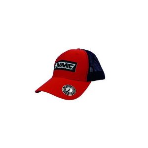 Czapka typu snapback VMC. Czerwone czapki VMC, bez wzorów, sportowe. Za 137,00 zł.