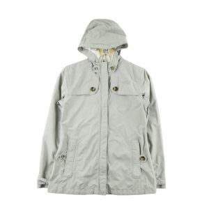 Second life - Kurtka przeciwwiatrowa damska szara - Stan dobry. Szare kurtki The North Face, bez wzorów, z softshellu, bez kaptura. Za 211,46 zł.