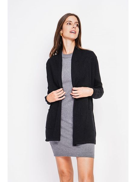 William de Faye Kardigan w kolorze czarnym rozmiar: 38. Czarne kardigany William de Faye. Za 175,67 zł.