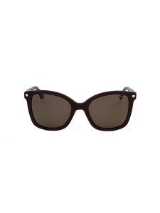 Polaroid Damskie okulary przeciwsłoneczne w kolorze czerwono-brązowym rozmiar: 53. Brązowe okulary przeciwsłoneczne Polaroid. Za 159,95 zł.