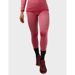 Legginsy termoaktywne damskie Halti Nila Seamless. Czerwone legginsy HALTI, bez wzorów. Za 199,99 zł.
