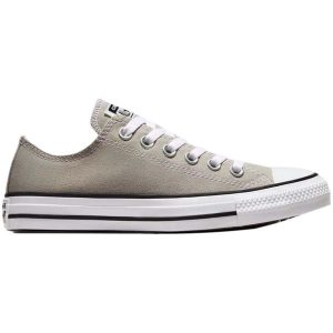 Trampki Converse Chuck Taylor All Star Ox A06565C. Szare trampki Converse, bez wzorów, bez zapięcia. Za 299,99 zł.