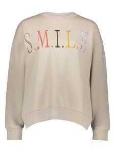 Sublevel Bluza w kolorze beżowym rozmiar: M. Brązowe bluzy Sublevel, m, bez wzorów, bez kaptura. Za 79,03 zł.