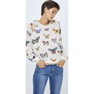 Pepe Jeans - Bluzka Aime. Bluzki marki Pepe Jeans. W wyprzedaży za 219,90 zł.