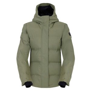 Damska Kurtka Ocieplana Entrusted Padded Jacket. Zielone kurtki Dare 2b, xs, bez wzorów, z puchu, bez kaptura. Za 198,99 zł.