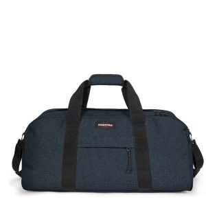 Torba podróżna Eastpak Station Plus. Niebieskie torby podróżne i sportowe Eastpak, bez wzorów. Za 299,85 zł.