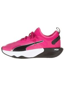 Puma Buty "PWR XX Nitro" w kolorze różowo-biało-czarnym do biegania rozmiar: 41. Białe buty sportowe Puma, bez wzorów, bez zapięcia, do biegania. Za 285,49 zł.