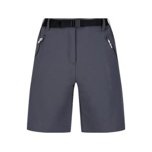 Damskie spodenki turystyczne Regatta Xert III. Niebieskie szorty Regatta, bez wzorów, sportowe. Za 255,10 zł.