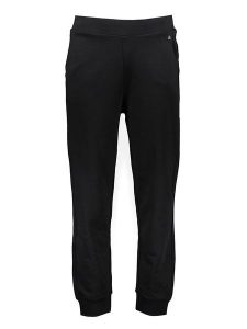 Calvin Klein Spodnie dresowe w kolorze czarnym rozmiar: XS. Czarne spodnie dresowe Calvin Klein, xs, bez wzorów, z bawełny. Za 239,99 zł.