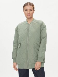 ONLY Kurtka przejściowa Tina 15300060 Zielony Regular Fit. Zielone kurtki ONLY, xs, bez wzorów, z syntetyku, bez kaptura. Za 199,99 zł.