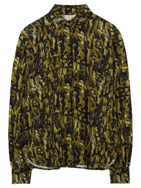 Herrlicher Bluzka w kolorze khaki rozmiar: XS. Brązowe bluzki Herrlicher, xs, bez wzorów, z wiskozy, bez kołnierzyka, bez ramiączek. Za 70,08 zł.