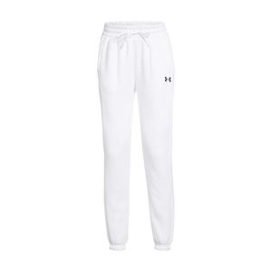 Spodnie sportowe damskie Under Armour Fleece®. Białe spodnie dresowe Under Armour, bez wzorów. W wyprzedaży za 241,70 zł.