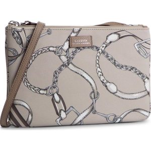 Torebka LAUREN RALPH LAUREN - Dbl Zip Xbdy 431743179003 Lt Alp Blt. Listonoszki marki Lauren Ralph Lauren. Za 429,00 zł.