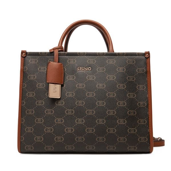 Torebka Liu Jo. Brązowe torebki klasyczne Liu Jo, bez wzorów, bez dodatków. Za 579,99 zł.