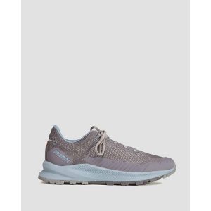 Buty turystyczne damskie Dolomite Carezza. Niebieskie buty trekkingowe Dolomite, bez zapięcia. W wyprzedaży za 390,00 zł.