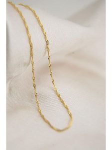 Lodie Silver Srebrny naszyjnik z zawieszką - dł. 43 cm rozmiar: onesize. Szare naszyjniki Lodie Silver, srebrne. Za 30,99 zł.