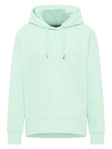 ELBSAND Bluza "Mette" w kolorze miętowym rozmiar: S. Zielone bluzy ELBSAND, s, bez wzorów, z kapturem. Za 130,81 zł.