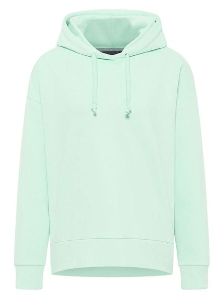 ELBSAND Bluza "Mette" w kolorze miętowym rozmiar: S. Zielone bluzy ELBSAND, s, bez wzorów, z kapturem. Za 104,39 zł.