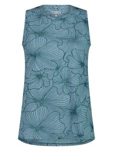 Cmp Top w kolorze niebieskim rozmiar: 46. Niebieskie topy CMP, bez wzorów, bez kołnierzyka, bez ramiączek. Za 52,79 zł.