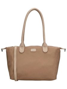 Charm Shopper bag w kolorze jasnobrązowym - 42 x 25 x 15 cm rozmiar: onesize. Brązowe shopper bag Charm, bez wzorów, z materiału, na ramię, bez dodatków. Za 108,99 zł.