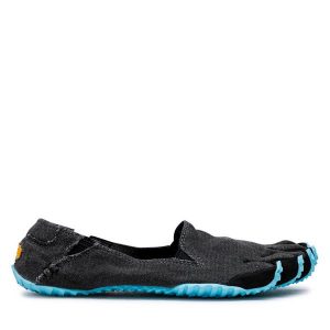 Buty na siłownię Vibram Fivefingers. Szare buty sportowe Vibram Fivefingers, bez wzorów, bez zapięcia, na fitness i siłownię, vibram fivefingers. Za 409,99 zł.